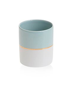 Yankee Candle Simply Pastel Blue Votive Holder